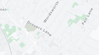 호텔 위치 지도