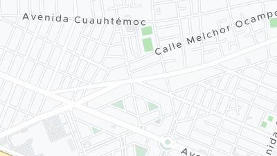Hotel location map