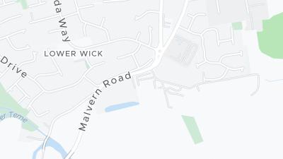 ホテル所在地マップ