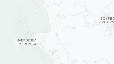 Mapa de localització de l'hotel