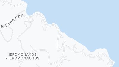 호텔 위치 지도