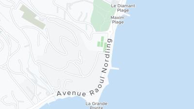 호텔 위치 지도