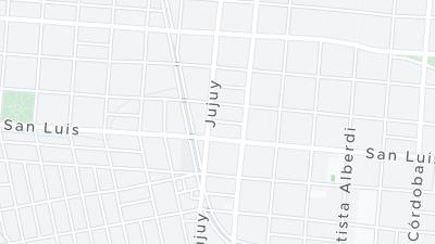 호텔 위치 지도