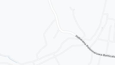 Карта локализации отеля