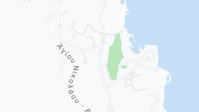 Карта локализации отеля