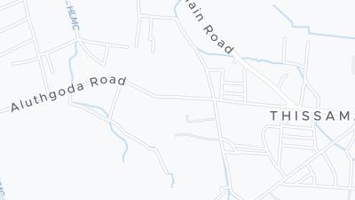 호텔 위치 지도