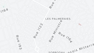 Hotel location map