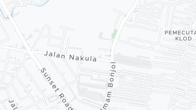 ホテル所在地マップ