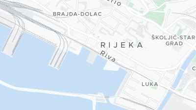 Карта локализации отеля