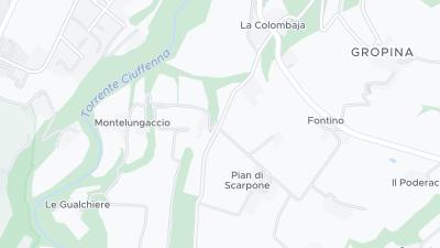 호텔 위치 지도