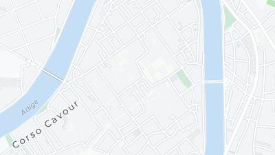 Plan de localisation de l'hôtel