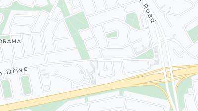 Kort over hotellets beliggenhed