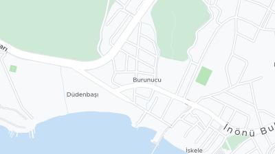 호텔 위치 지도