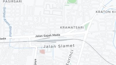 מפת לאיתור המלון