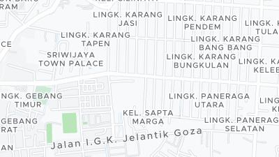 Карта локализации отеля