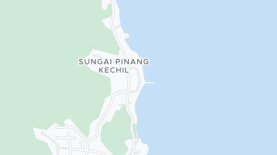 Mapa de localização do hotel