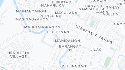 خريطة موقع الفندق