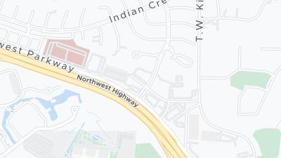 خريطة موقع الفندق