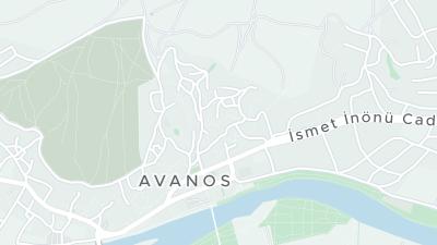 ホテル所在地マップ