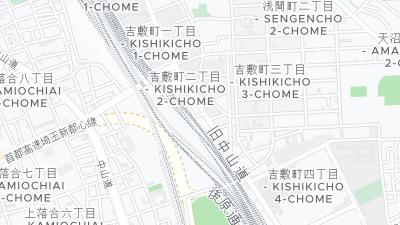 호텔 위치 지도