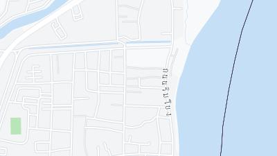 Mapa de localização do hotel