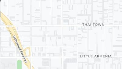 خريطة موقع الفندق