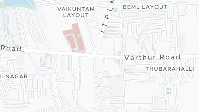 Mapa de localització de l'hotel