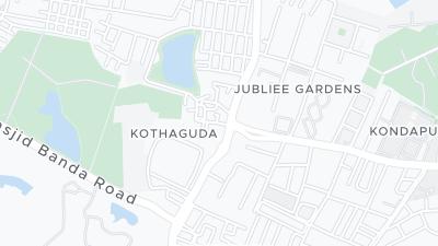 Hotel location map