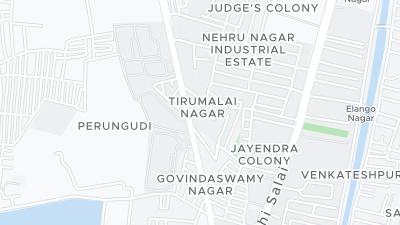 ホテル所在地マップ