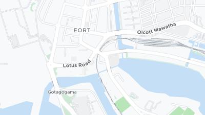 호텔 위치 지도