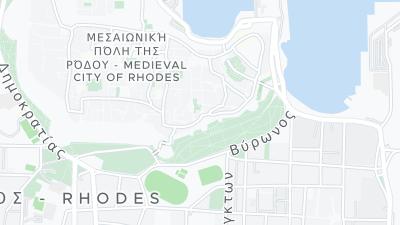 ホテル所在地マップ