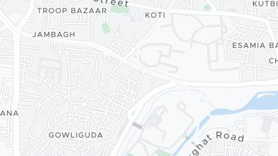 ホテル所在地マップ