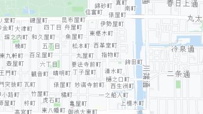 ホテル所在地マップ