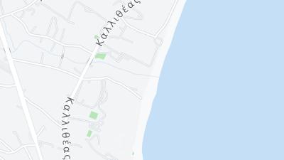 호텔 위치 지도