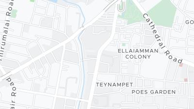 خريطة موقع الفندق