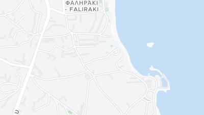 Карта локализации отеля