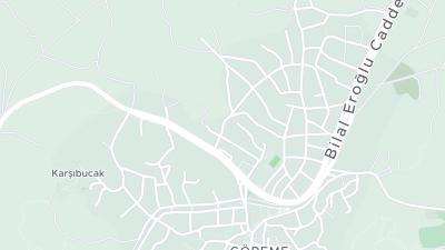 خريطة موقع الفندق