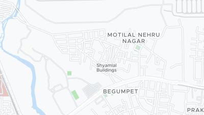 호텔 위치 지도