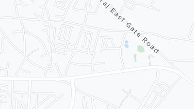 Hotel location map
