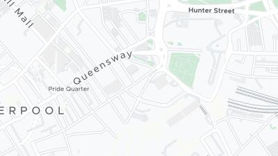 호텔 위치 지도