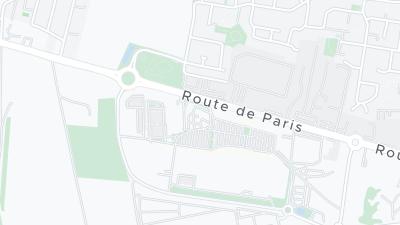 Карта локализации отеля