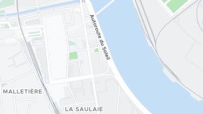 호텔 위치 지도