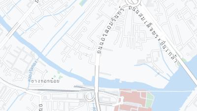 Kaart met de situering van het hotel