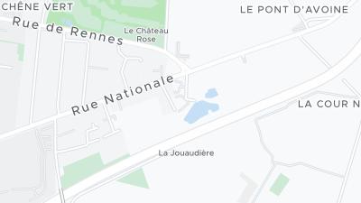 מפת לאיתור המלון