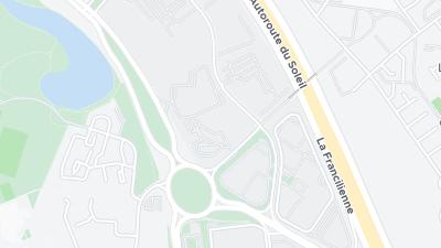 호텔 위치 지도