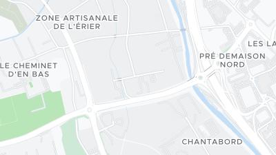 ホテル所在地マップ