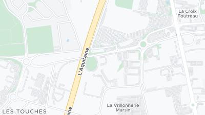 Карта локализации отеля