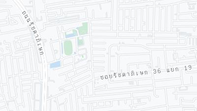 Mapa de localização do hotel