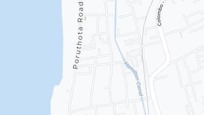 Mapa de localització de l'hotel