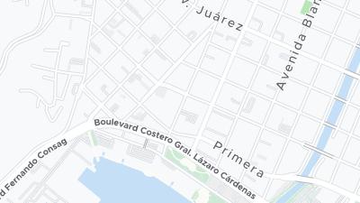 호텔 위치 지도